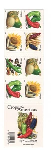 US Scott 4012b MNH Bklt of 20 39c 2006 crops of the Americas - Picture 1 of 2