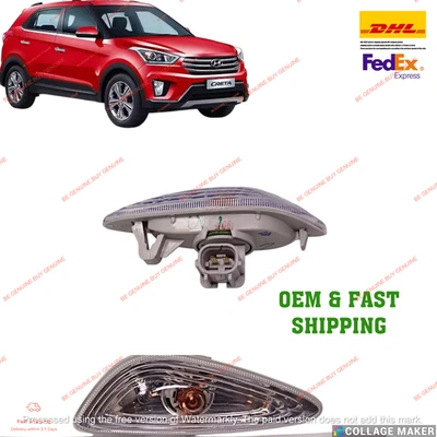 92304A0000& 92303A0000 灯组件侧重复器 (LH+RH) HYUNDAI CRETA 2015-2018 — 第 1/4 张图片