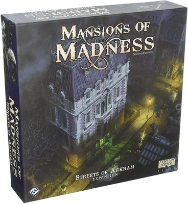 Mansions of Madness: Streets of Arkham - Board Game Expansion New - Image 1 of 4