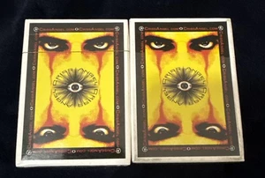 Mazzi di carte magiche Criss Angel Mindfreak 1 e 2 carte magiche da gioco - Foto 1 di 3