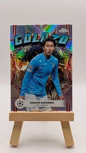 2023-24 Topps Cromo UEFA Club Golazo #GL13 Daichi Kamada - Imagen 1 de 2