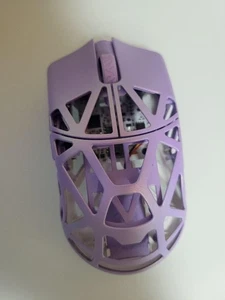 WLMOUSE Beast X MAX Wireless Gaming Maus Soft Lilac Omron Switch Gebraucht - Bild 1 von 4