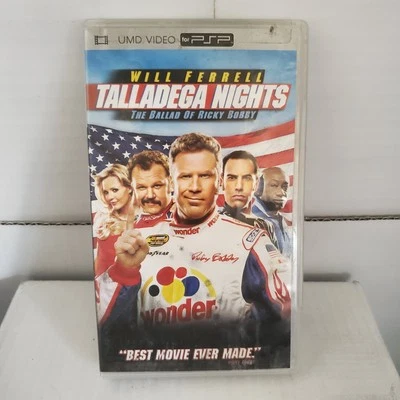 Talladega Nights: The Ballad of Ricky Bobby (UMD-Movie For PSP) Will Ferrell Foto 1 de 4