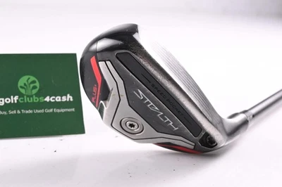 Taylormade Stealth Plus #2 Hybrid / 17 Degree / X-Flex HZRDUS Black 105 Shaft - Image 1 of 4