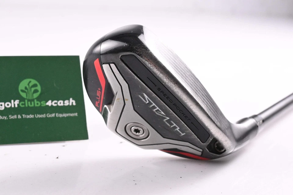 Taylormade Stealth Plus #2 Hybrid / 17 Degree / X-Flex HZRDUS Black 105 Shaft - Image 1 of 4