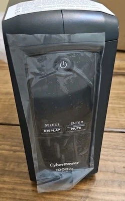 CyberPower CP1000AVRLCD Intelligent LCD UPS Systems (CP1000AVRLCD) - Image 1 of 4