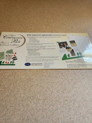 Creative Memories~Soccer Combination Pack - Image 1 of 3