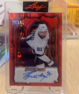 2025 Leaf Metal Halloween Secret Rookies #Steven Stamkos - Bild 1 von 1