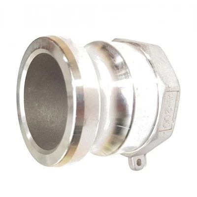 Camlock 3" BSP Female Thread Plug Water Pump Connector Hose Coupling Type A - Image 1 of 4