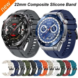 Für Huawei Watch GT6/GT 5 GT6 Pro 46mm GT 4 GT 3 Pro SE Silikon Ersatz Armband - Picture 1 of 69
