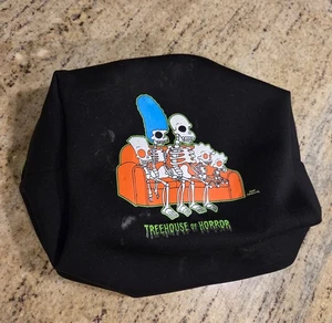 Revolution The Simpsons TREEHOUSE OF HORROR Couch Halloween Makeup Bag - Picture 1 of 12