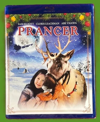 NEW RARE OOP SHOUT SAM ELLIOTT CLORIS LEACHMAN PRANCER BLU RAY MOVIE 1989 Foto 1 de 2