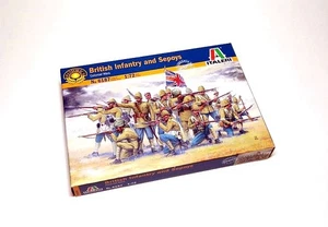 ITALERI 6187 Historics 1/72 British Infantry and Sepoys Colonial Wars T6187 - Picture 1 of 2