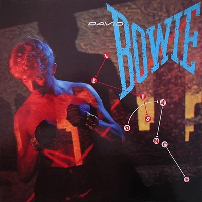 David Bowie - Let's Dance-1983 (VG+/[VG+) - "Vinyl Record" - Image 1 of 4