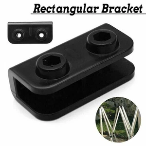 4X Pop-up Gazebo Replace Connector Spare Parts Rectangular Bracket Set - Picture 1 of 44