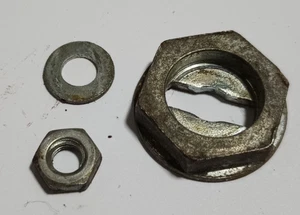 Honda special nut washer timing advancer CB500 CB550 CB750K CB750F Four - Foto 1 di 5