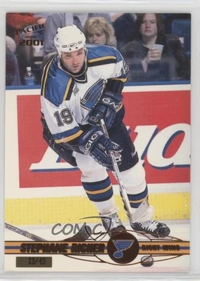 2000-01 Pacific Copper /40 Stephane Richer #351 - Image 1 of 2