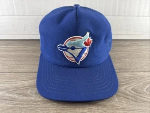 De colección Años 80 Toronto Blue Jays MLB Béisbol Malla Snapback Sombrero Nueva Era M/L Bonito - Imagen 1 de 6