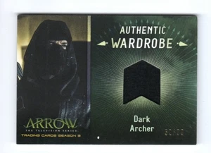 Disfraz Arrow Temporada 3 Armario Utilería M08 John Barrowman como Arquero Oscuro #52/99 - Imagen 1 de 4