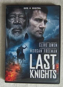 Last Knights (DVD, 2015) Morgan Freeman Wide Screen VG Condition No Digital - Picture 1 of 1