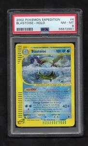 Blastoise 004/165 Expedition Base Set Holo - Picture 1 of 2