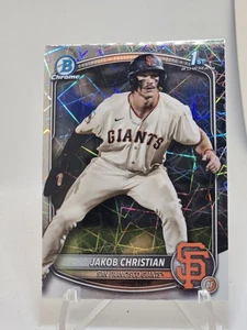 Jakob Christian 22025 Bowman Chrome Mega Box BCP-157 LASER PARALLEL - Bild 1 von 2