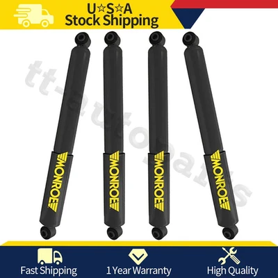 Amortiguadores y puntales Monroe delanteros traseros 4 piezas para Ford F750 2005-2007 Foto 1 de 4