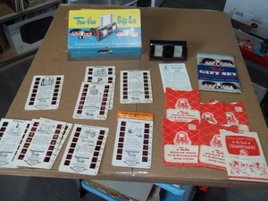 Vintage TRU-VUE Deluxe Gift Set 3 Dimension Viewer With Card Reels & Box - Picture 1 of 22