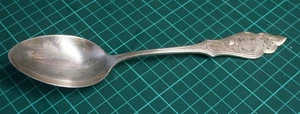 Burgdorfer Silberwarenmanufaktur Otto Kropp cuchara plata 90 19,8 cm Frisia Oriental - Imagen 1 de 4