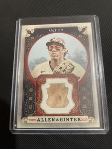 2023 Topps Allen & Ginter Dirty Relics Christian Yelich #AGRB-CY Brewers Jersey - Bild 1 von 4