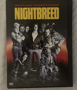 LIKE NEW Night Breed DVD 2001 - Clive Barker - Original Snap Case - Bild 1 von 3