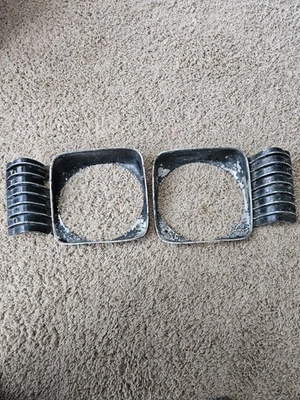 1969 69 1970 70 1971 1972 Nova headlight bezels - Image 1 of 4