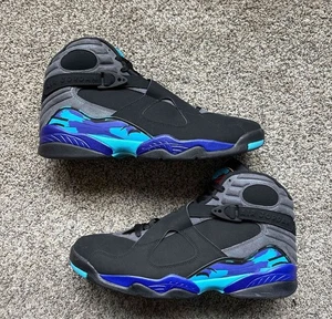 Nike Air Jordan 8 Retro Aqua 2015 Size 16 Men's - Picture 1 of 8
