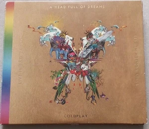 A Head Full Of Dreams Coldplay CD DVD Live Sao Paolo Buenos Aires 4 disc 2018 - Imagen 1 de 7