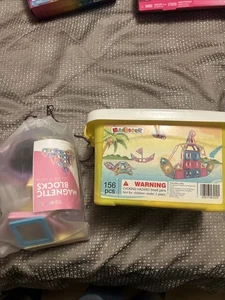 Magnetblöcke Spielset 2 Stück! - Bild 1 von 5