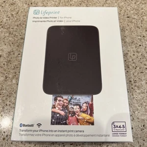 Lifeprint 3x4.5 Portable Photo and Video Printer for iPhone and Android. - Picture 1 of 5