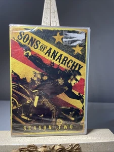 Sons of Anarchy: Season Two 4-Disc Set Sealed - Picture 1 of 3
