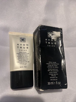 Avon True Color Ideal Nude Liquid Foundation SPF 20 - Cappuccino - Image 1 of 4