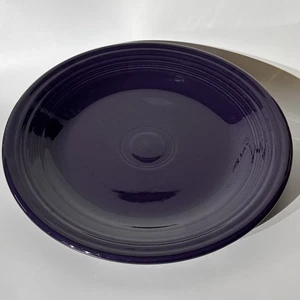 Fiesta Pflaume im Ruhestand 10-1/2" Klassischer Essteller. - Bild 1 von 4