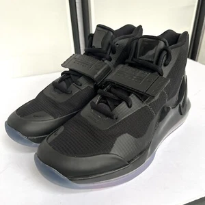 Nike Air Force Max Black Basketball Sneakers Anthracite Mens 7.5  AR0974-003 NEW - Picture 1 of 7