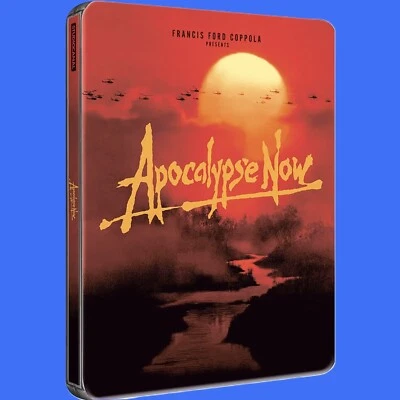 17/ Apocalyse Now  Steelbook Blu-Ray Nuevo precintado _ Reino Unido_Zavvi - Imagen 1 de 4