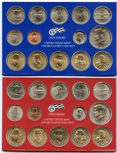 2007 P & D US Uncirculated Mint Set 28 Coin United States Philadelphia & Denver - Picture 1 of 4