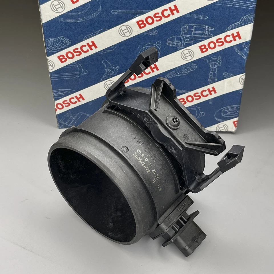 Sensor MAF de flujo de aire de masa original Bosch OE para 02-15 Mercedes C E G ML R S Series Foto 1 de 4
