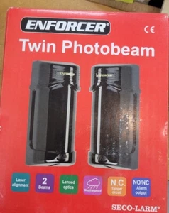 Seco-Larm Enforcer Twin Photobeam Detector, 90-190 Ft. Range (E-960-D90Q) - Picture 1 of 1