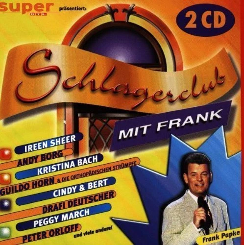 Schlagerclub mit Frank (1997, Super RTL) Ireen Sheer, Gino D'oro, Krist.. [2 CD] - Bild 1 von 1