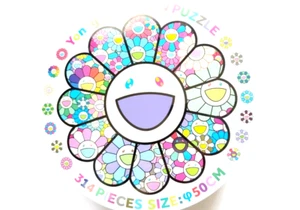Takashi Murakami Puzzle Yonaguni kaikai kiki 314 pezzi φ50 cm dal Giappone - Foto 1 di 17