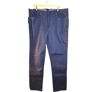 GAP Men's Super Soft Stretch Twill 5 Pocket Slim Fit Pant (Vintage Indigo) NEW - Picture 1 of 10