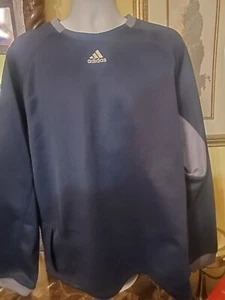 ADIDAS XL NAVY PULL OVER - Picture 1 of 6