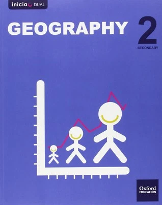 Geography & History. 2.ºESO Ed.OXFORD  (en inglés) ISBN 9780190509675 - Imagen 1 de 3