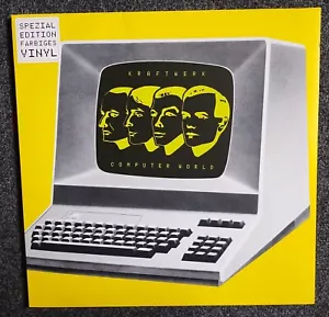 KRAFTWERK Computer World NM- 2020 yellow remastered Germany 180g SPEZIAL hype - Picture 1 of 10